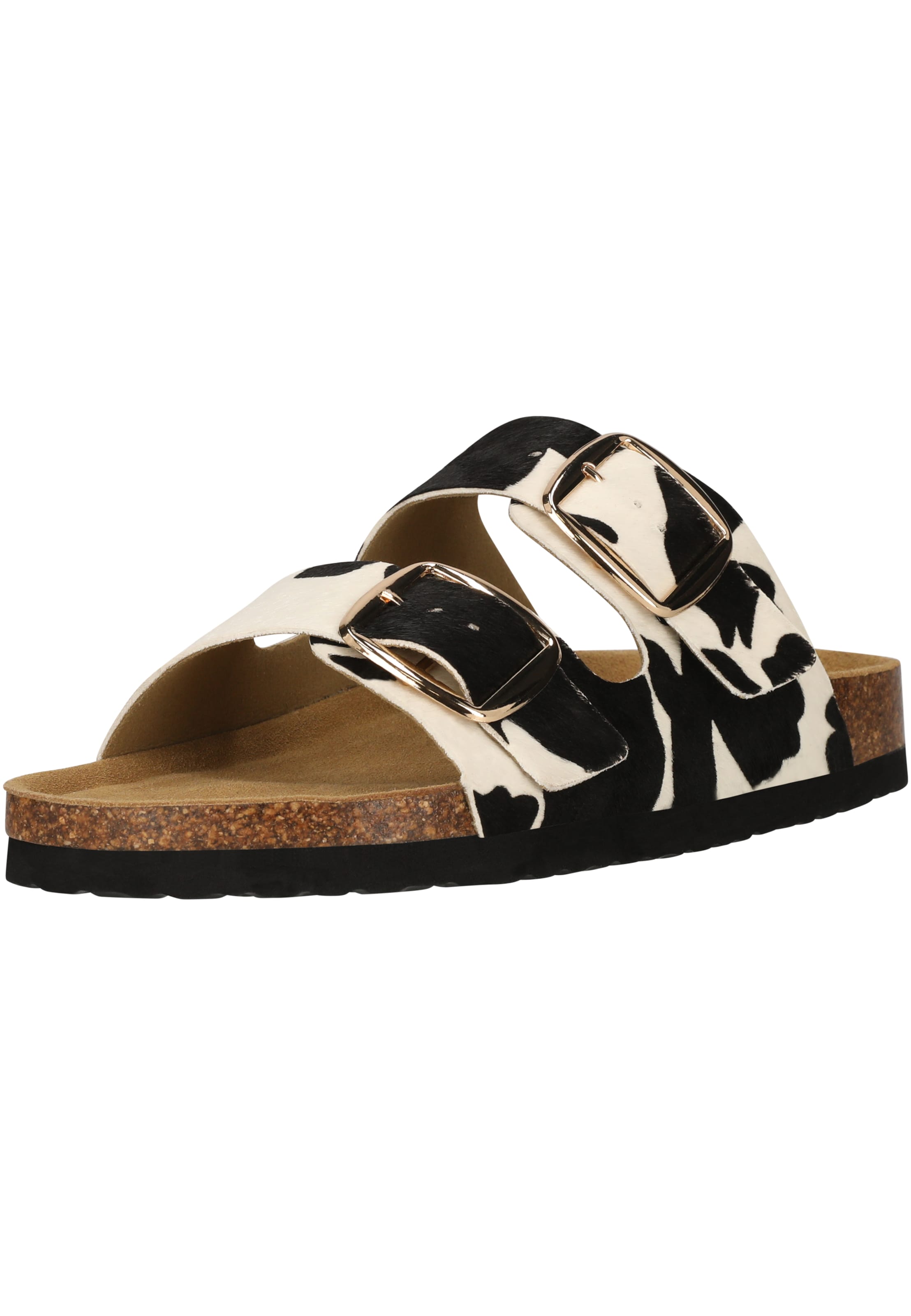 NOU Sandalen 'Reina' in Weiß: Vorderseite