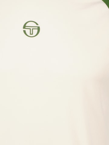 Sergio Tacchini Funktionsshirt 'Rispecchio' in Beige