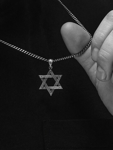 REYTEL Pendant 'MAGEN DAWID' in Silver