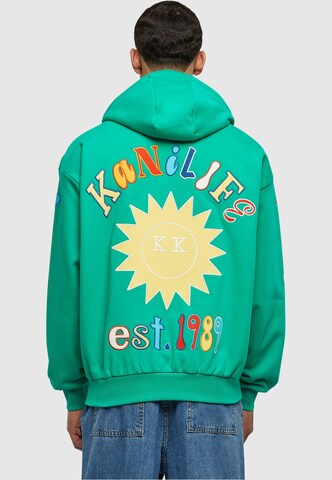 Karl Kani Sweatshirt 'KU232-015-2' in Green