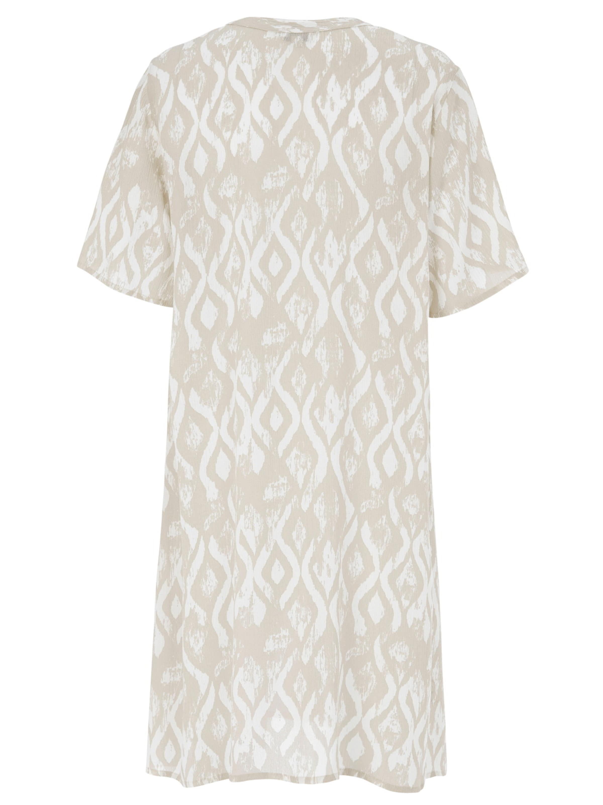 Cellbes of Sweden Kleid aus Krepp in Beige