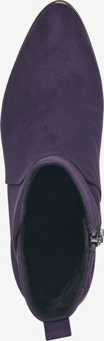 MARCO TOZZI Ankle Boots in Purple