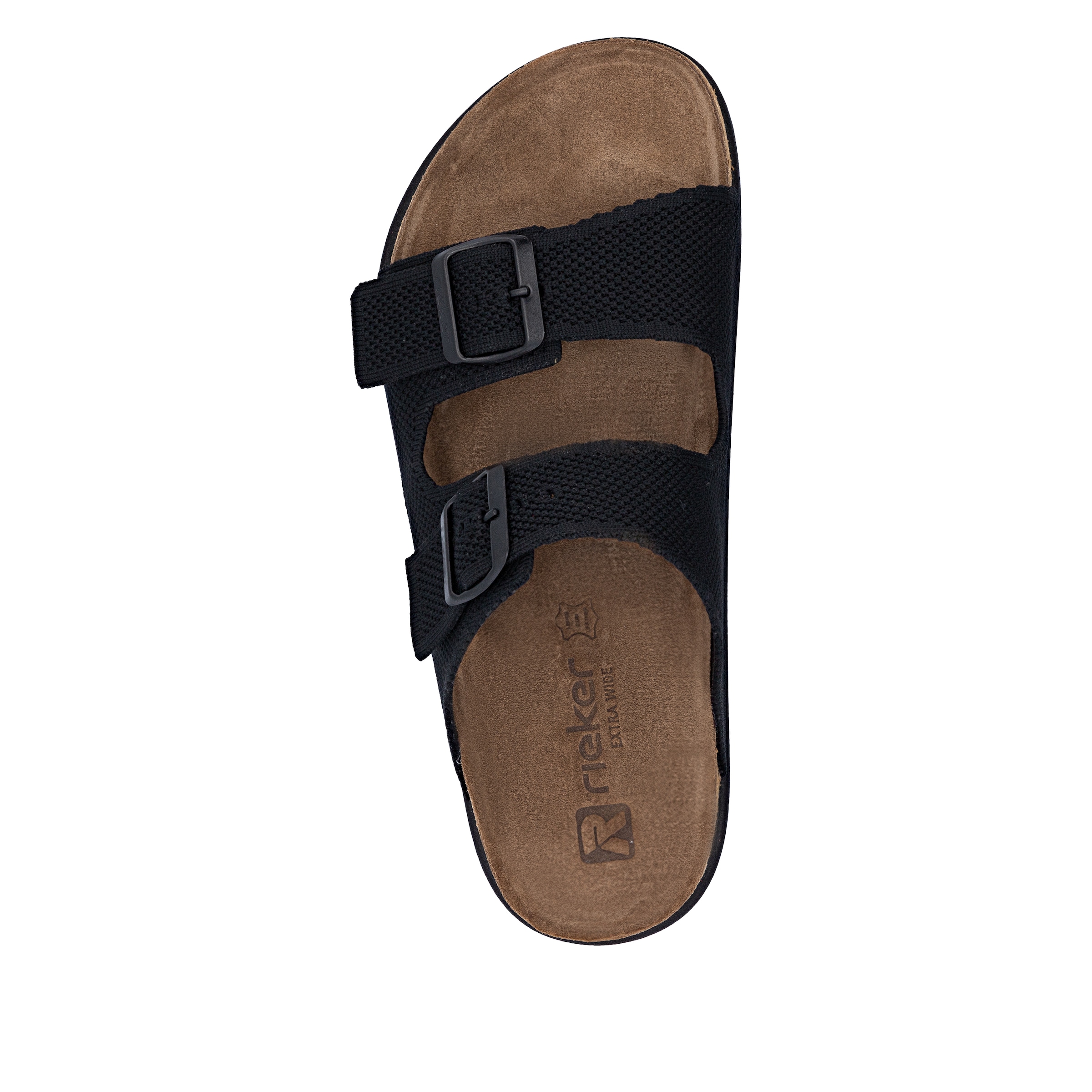 Rieker Mules in Black