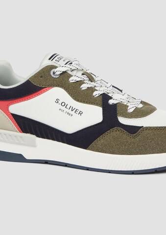 s.Oliver Platform trainers in Green