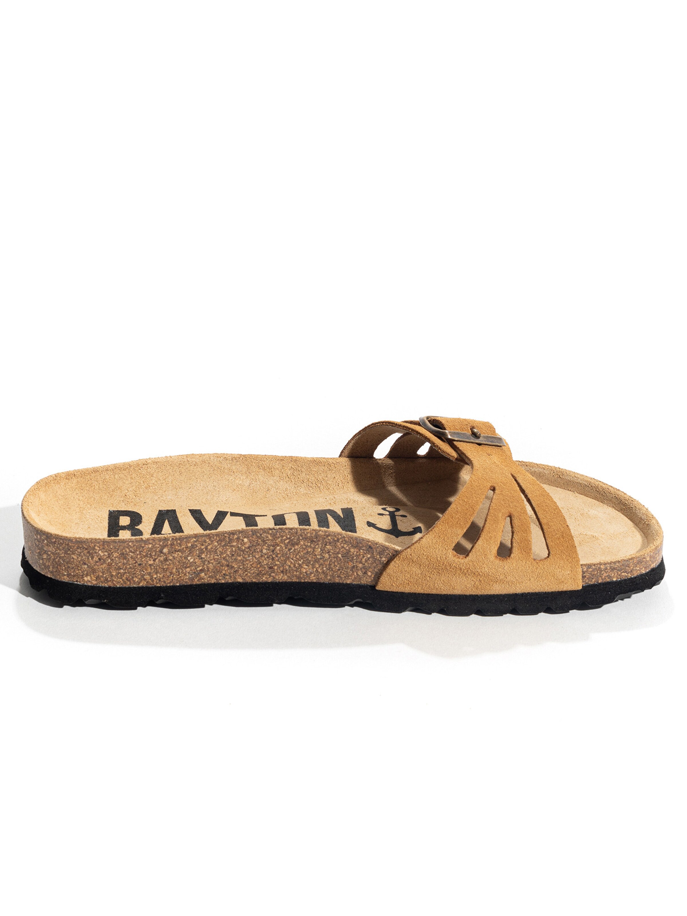 Saboți 'Athena' de la Bayton pe galben