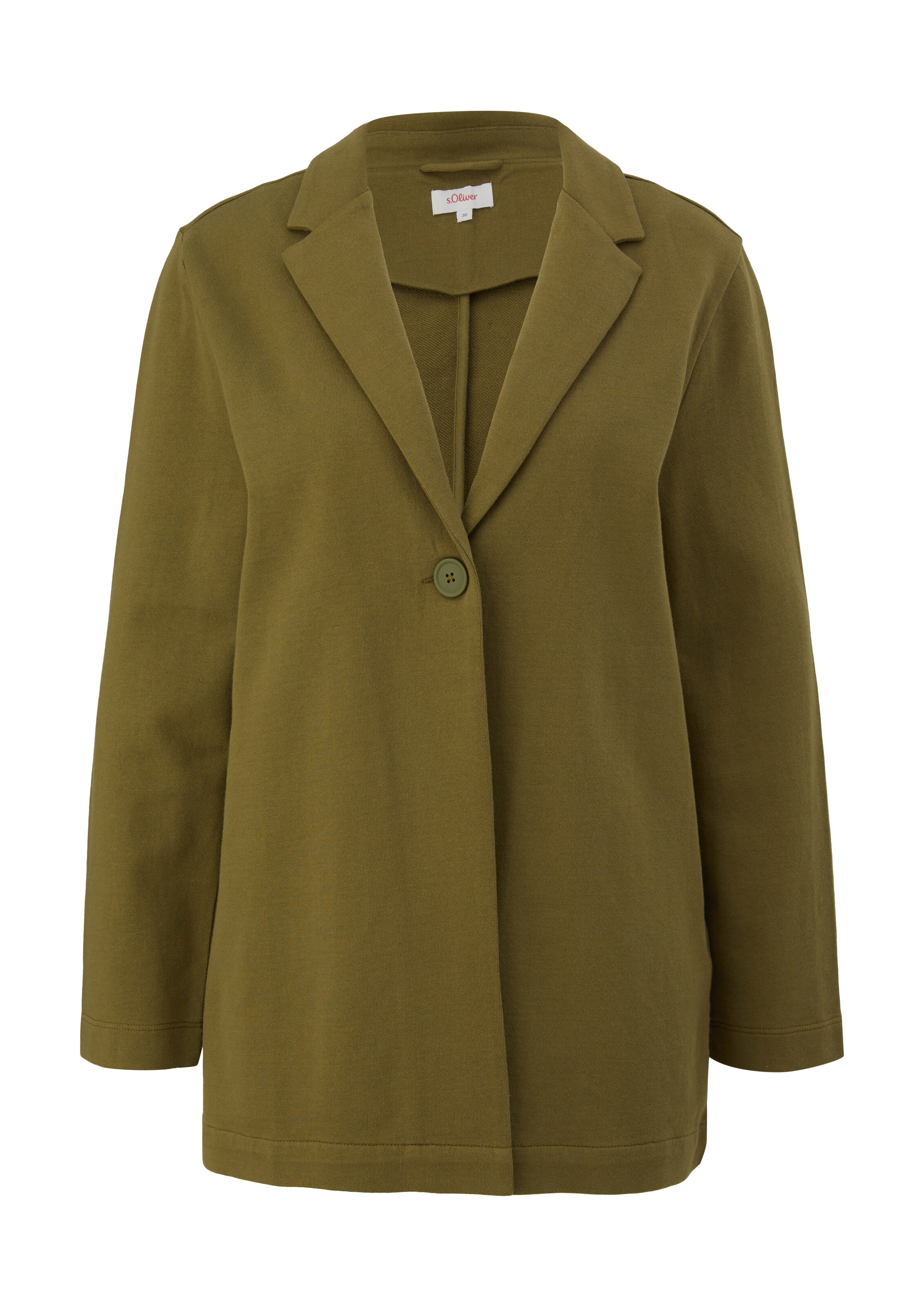 Blazer s.Oliver en vert : devant