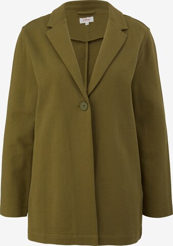 Blazer di s.Oliver in verde: frontale