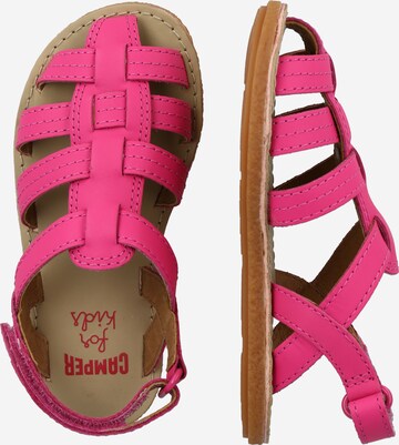 CAMPER Sandals 'Miko' in Pink