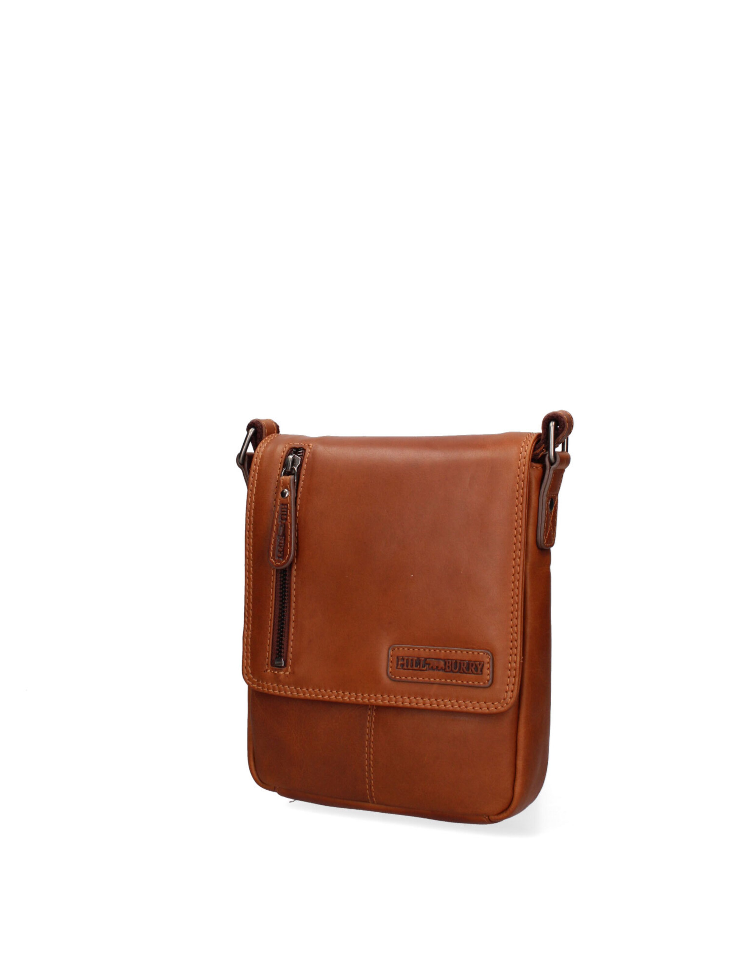 Borsa a tracolla di HILL BURRY in marrone