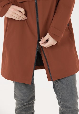 Weather Report Functionele jas 'Dayton' in Bruin