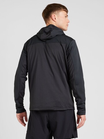 Haglöfs Zip-Up Hoodie 'Lark' in Black