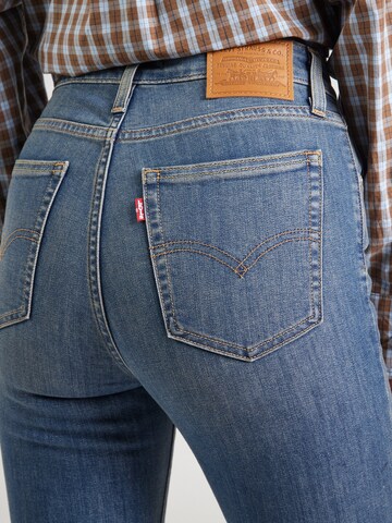 LEVI'S ® - Skinny Vaquero '721' en azul