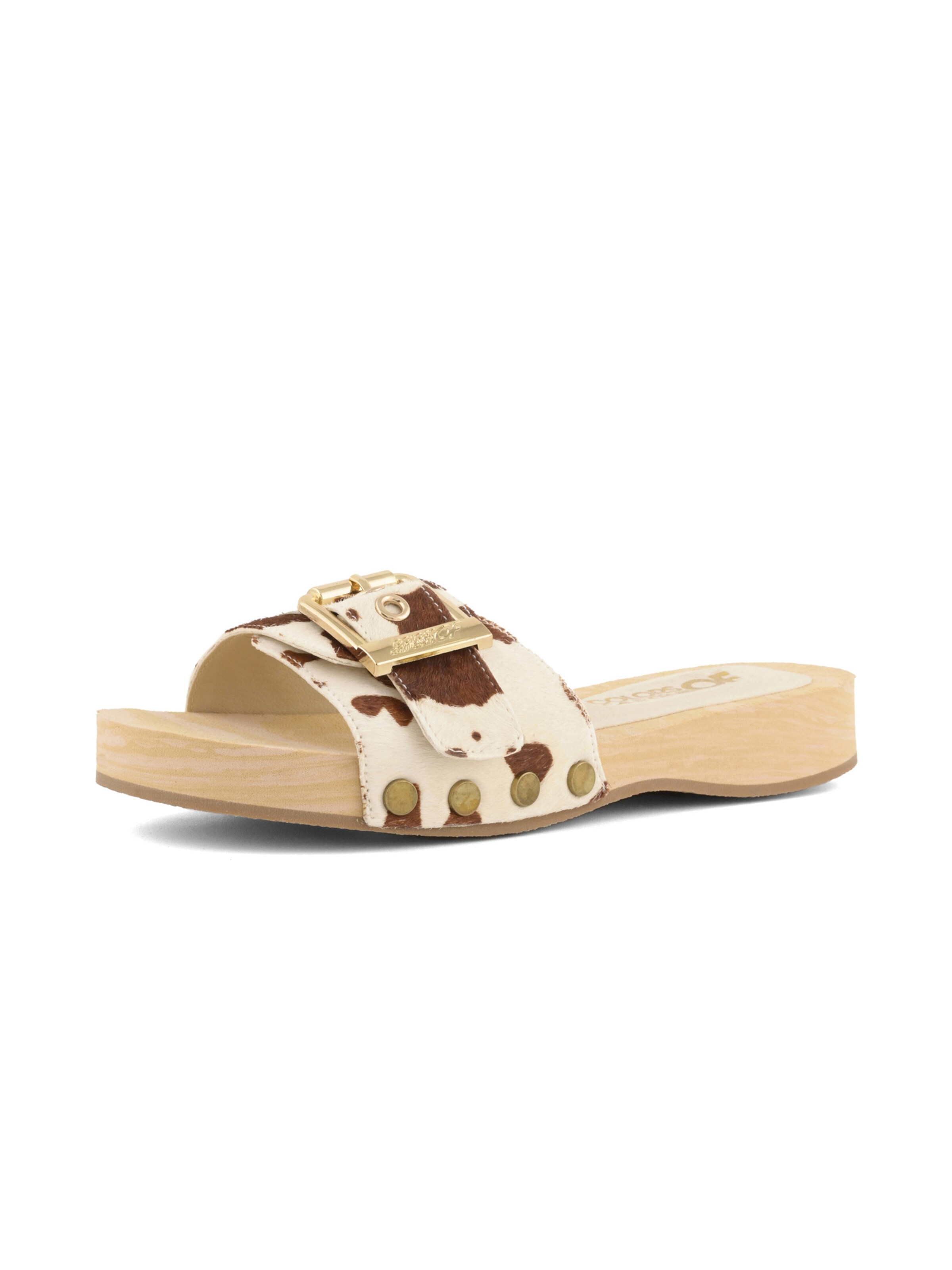 Zoccoletto di COLORS OF CALIFORNIA in bianco: frontale