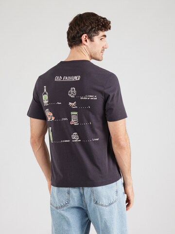Abercrombie & Fitch - Camiseta en gris: frente