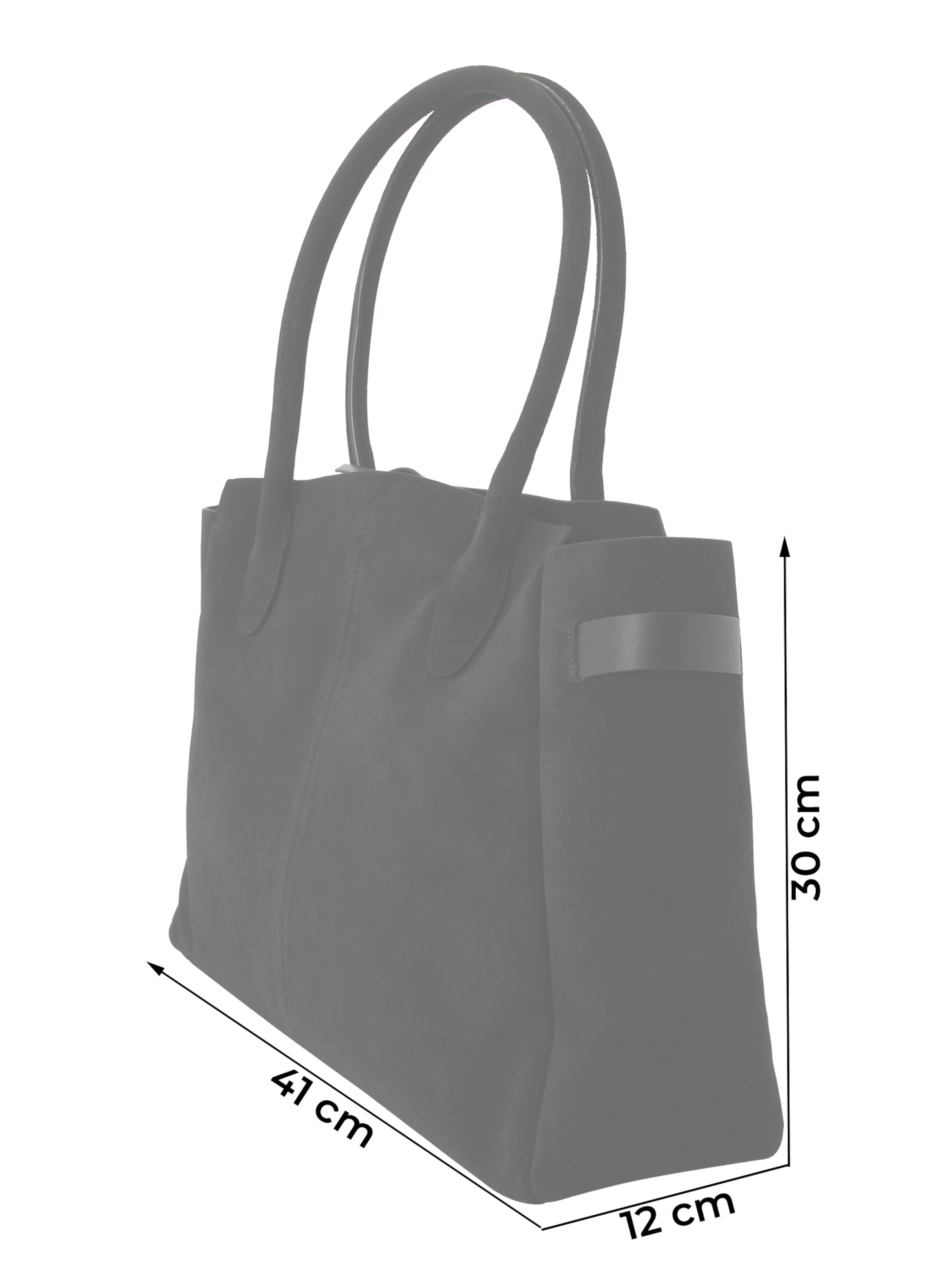 & Other Stories Shopper in Black