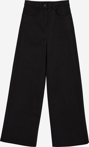 Loosefit Pantalon s.Oliver en noir : devant