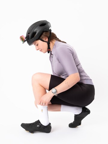 Occulto Athletic Socks 'Mathieu' in White