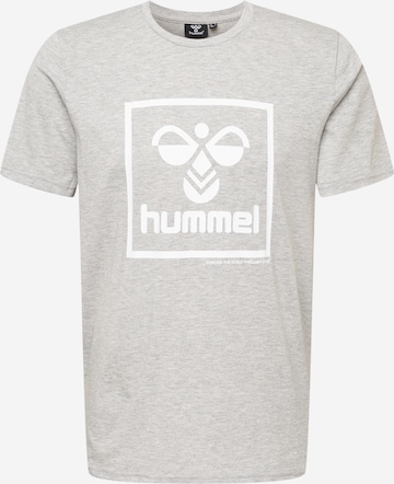 Hummel Функционална тениска в сиво: отпред