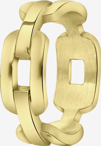Lucardi Ring in Gold: front