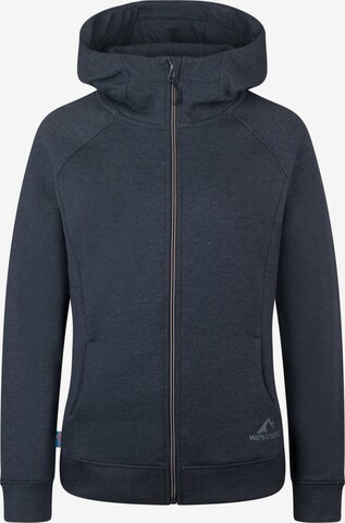 WESTFJORD Sweatshirt in Blau: Vorderseite