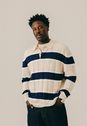 Pull-over BLKVIS en beige : devant
