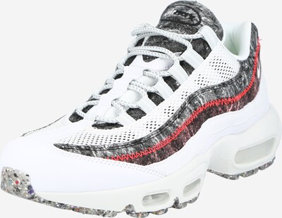 Nike Sportswear Σνίκερ χαμηλό 'Air Max 95' σε γκρι / κόκκινο / λευκό, Άποψη προϊόντος