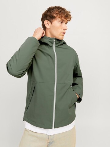JACK & JONES Between-season jacket 'JJADAM' in Green