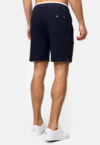 INDICODE JEANS Regular Broek ' Margera' in Blauw