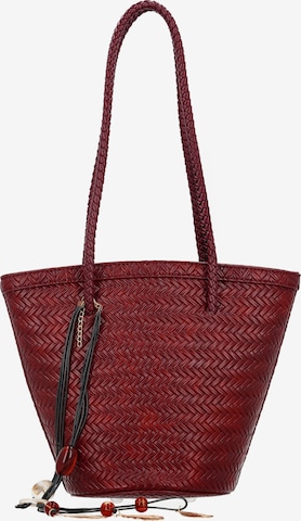 usha FESTIVAL - Bolso de mano en marrón: frente