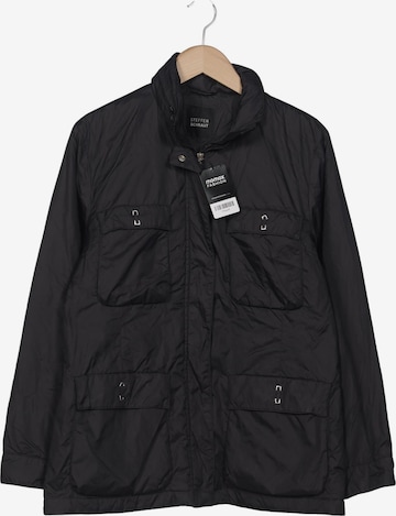 STEFFEN SCHRAUT Jacke XL in Schwarz: Vorderseite