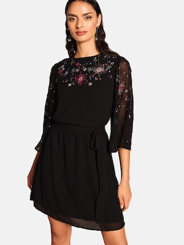 love & roses Dress in Black: front