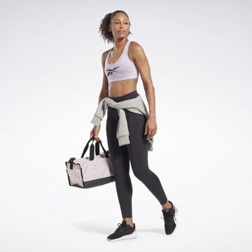 Reebok Skinny Sportbroek in Zwart