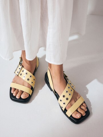 Next Sandal 'Forever Comfort' in Yellow