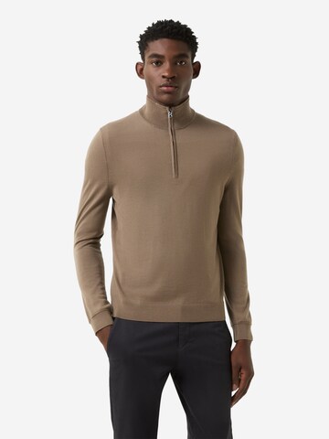 BOGNER Sweater 'Ouri' in Brown: front