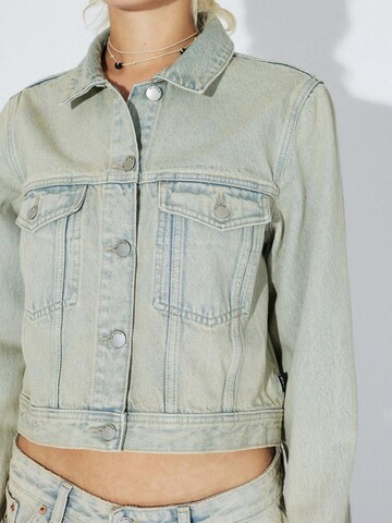 Dr. Denim Tussenjas 'Becky' in Blauw