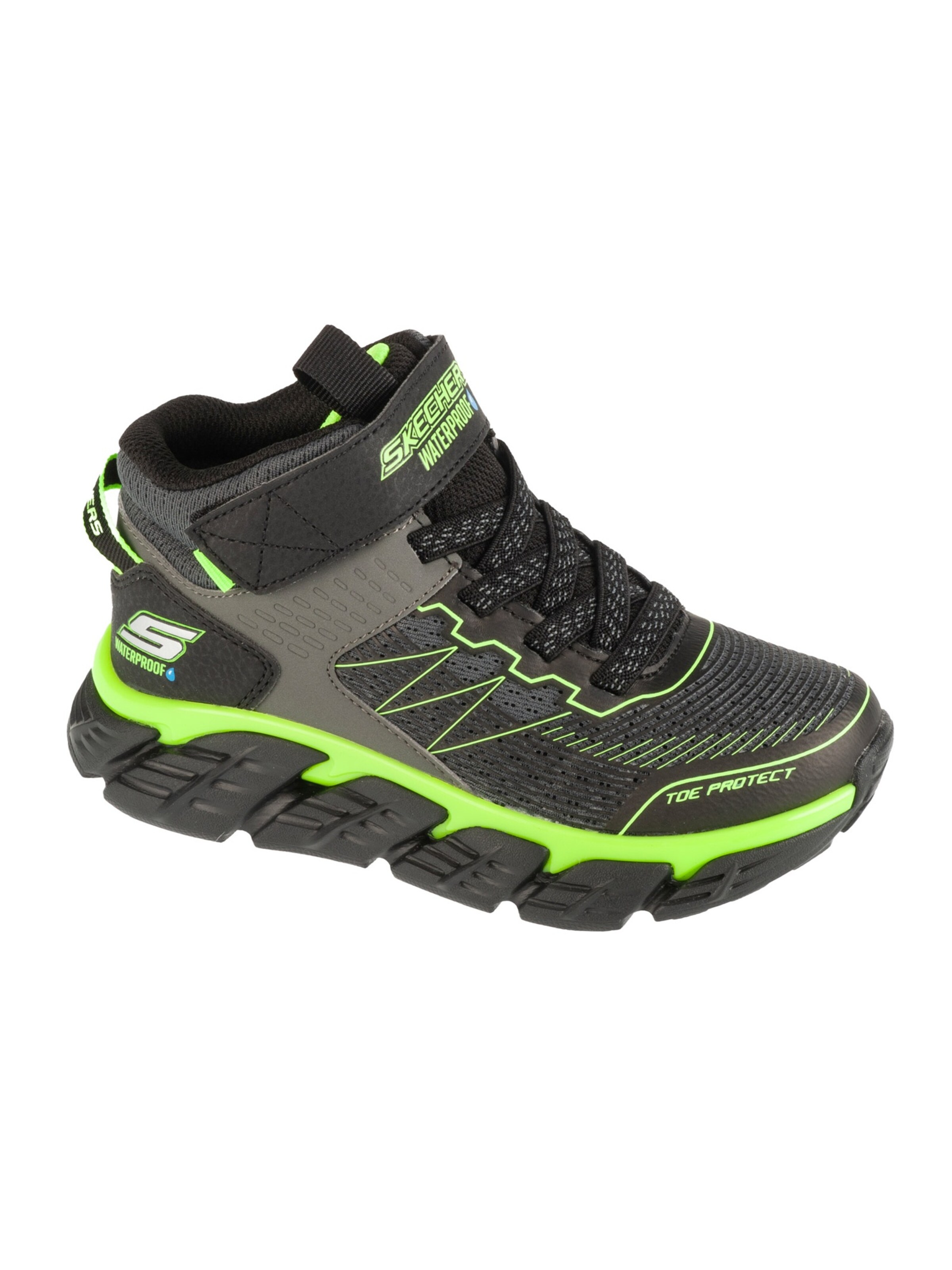 Bottes 'Tech-Grip - High-Surge' SKECHERS en gris : devant