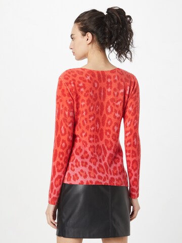 Pullover di Grace in rosso