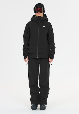 SOS Skijacke in Schwarz