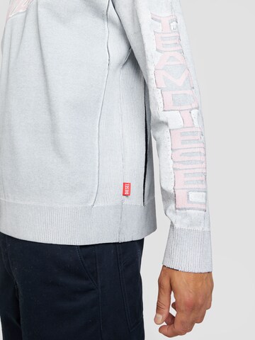 Pullover 'K-DIRT' di DIESEL in grigio