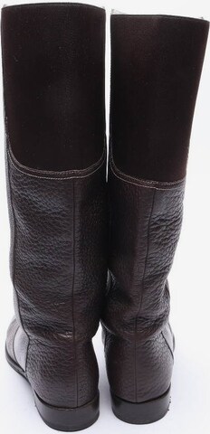 DOLCE & GABBANA Dress Boots in 39 in Brown