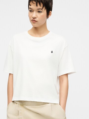 Maglietta 'STONE BLANKS UP' di Volcom in bianco