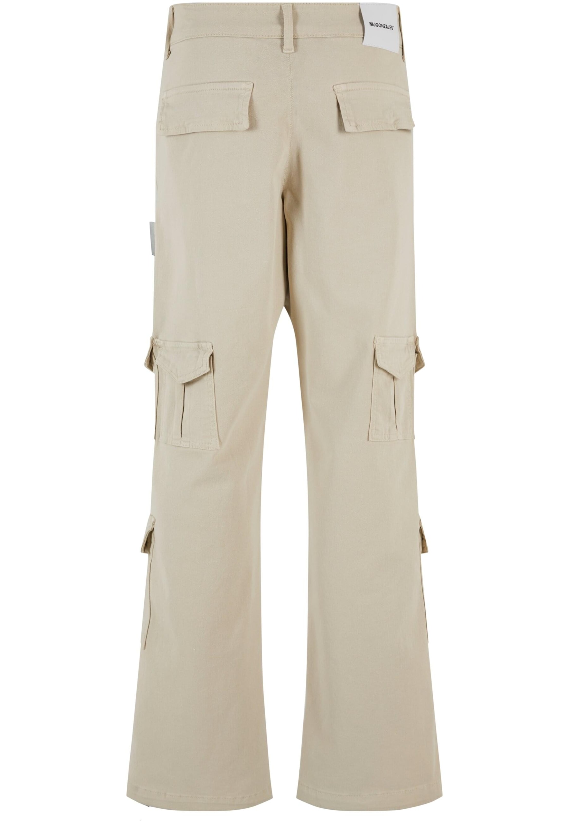 bēšs MJ Gonzales Vaļīgs piegriezums Kargo bikses