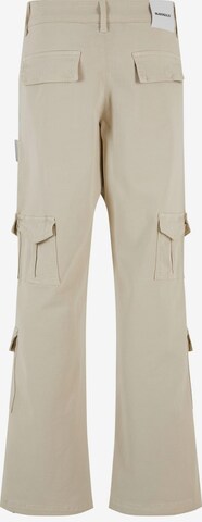 MJ Gonzales Loosefit Cargobroek in Beige