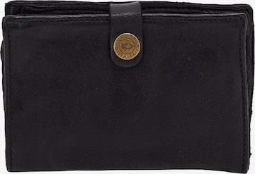 Campomaggi Wallet in Black: front