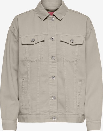 ONLY Between-season jacket 'Ocean' in Grey: front