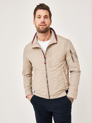 REDPOINT Between-Season Jacket 'Harrison' in Beige: front