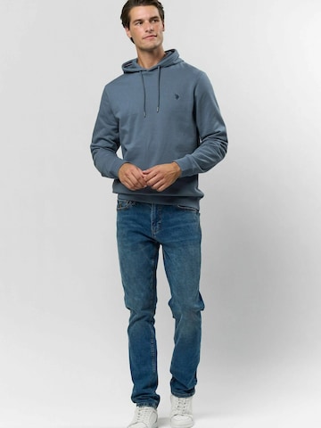 U.S. POLO ASSN. Pullover ' Toke ' in Blau