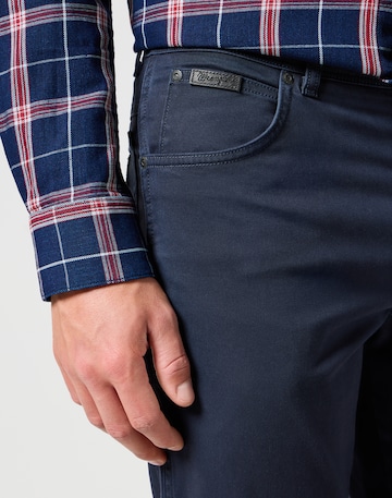 WRANGLER Regular Hose in Blau