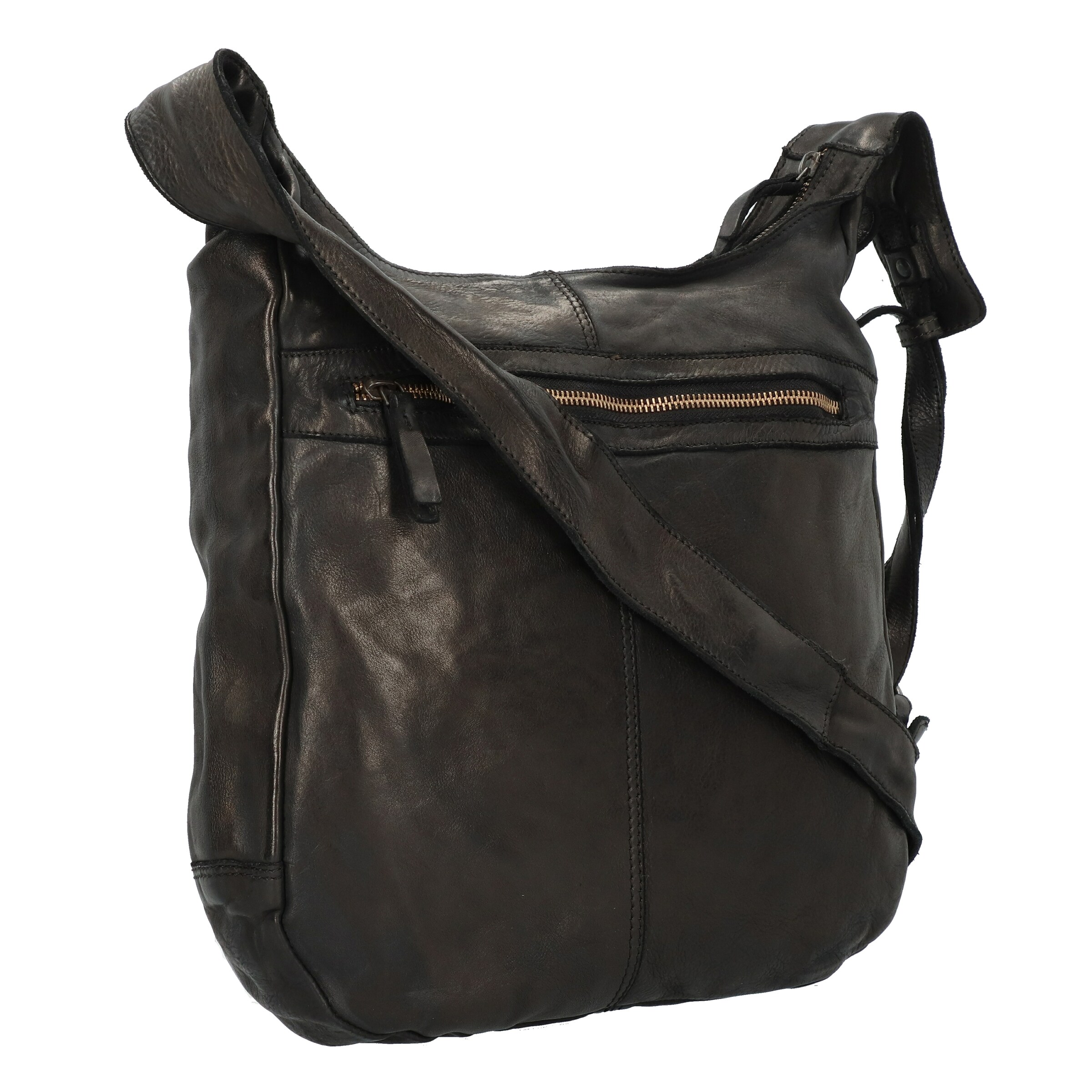 Harold's Schoudertas 'Submarine' in Zwart