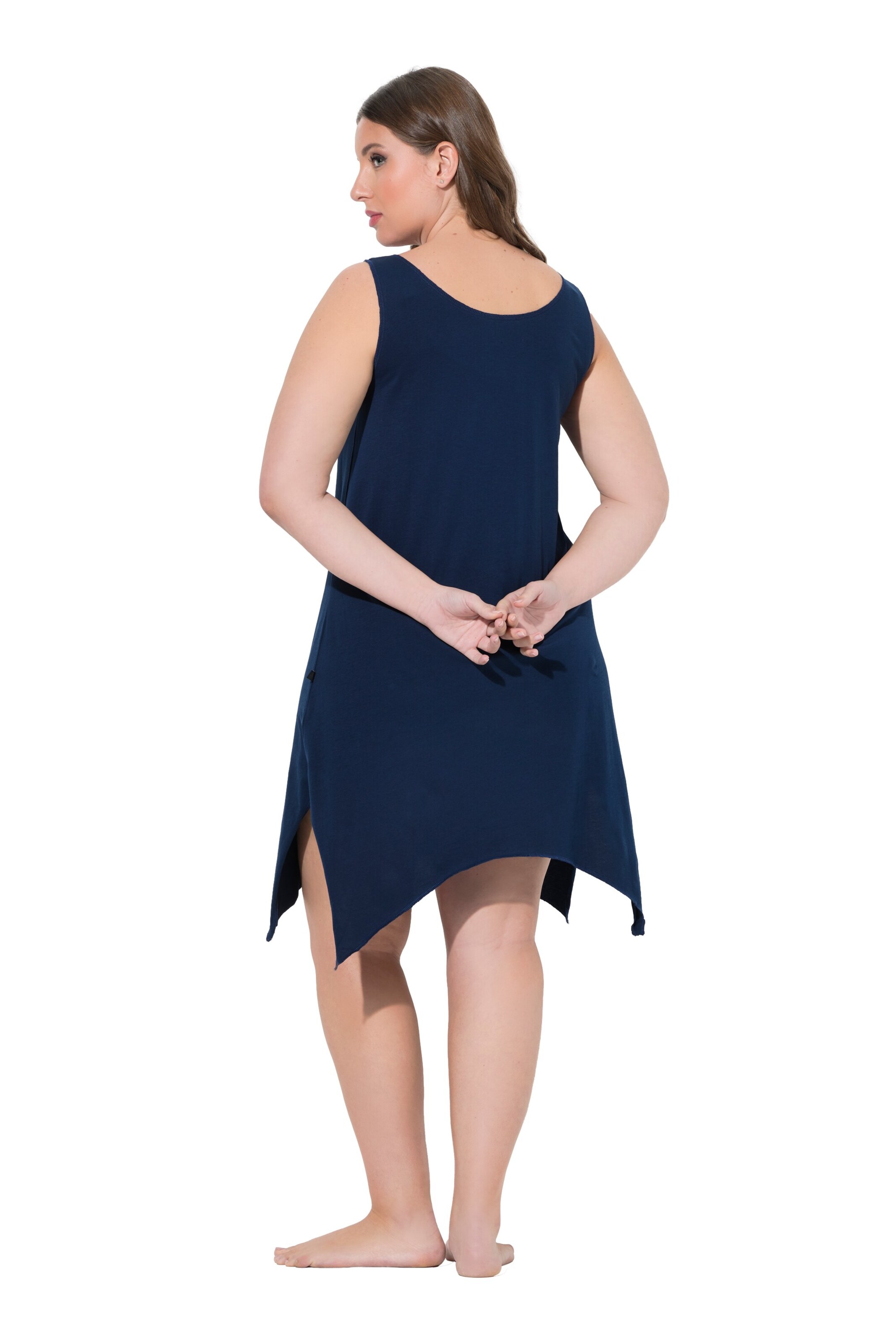 Ulla Popken Nachthemd in Blau